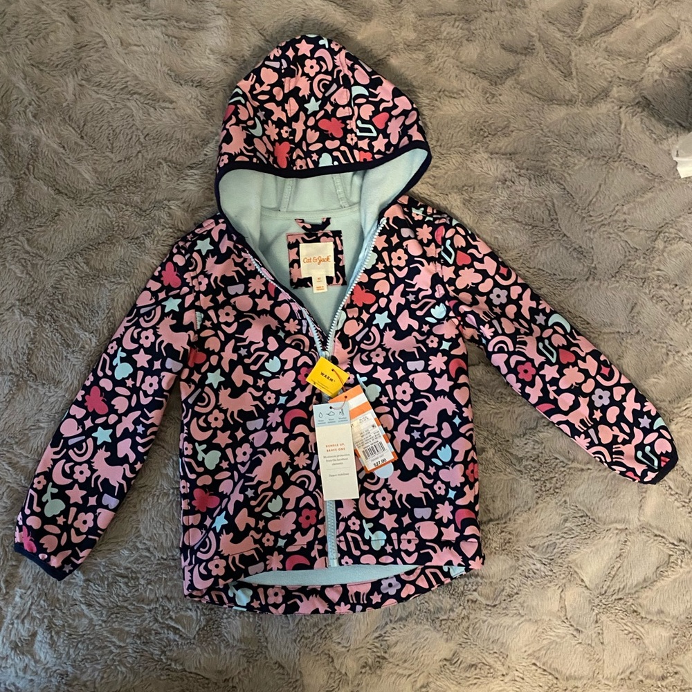 ⭐️NWT! 4t girls fall/ spring jacket